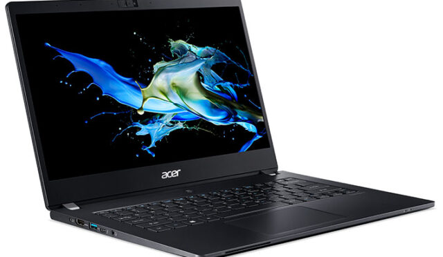 Hafif ve dayanıklı Acer TravelMate P6