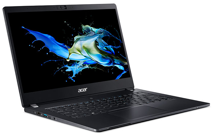 Hafif ve dayanıklı Acer TravelMate P6