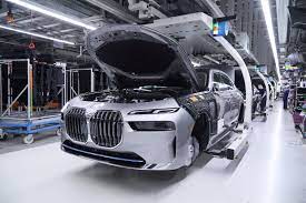 Borusan Otomotiv BMW 7 Serisi Üretimi Başladı