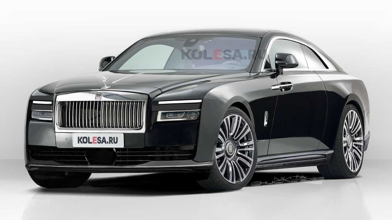 Elektrikli ROLLS-ROYCE SPECTRE