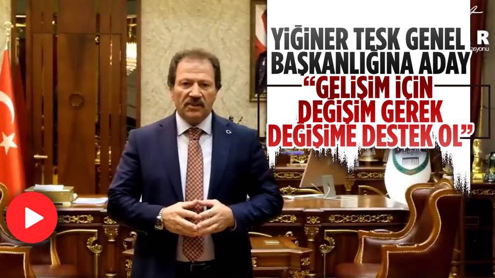 Ankara halkının ve esnafının sevilen ismi Mehmet YİĞİNER TESK başkanlığına adaylığını açıkladı. Ankara Esnaf ve Sanatkarlar Odası (ANKESOB) Başkanı Mehmet Yiğiner