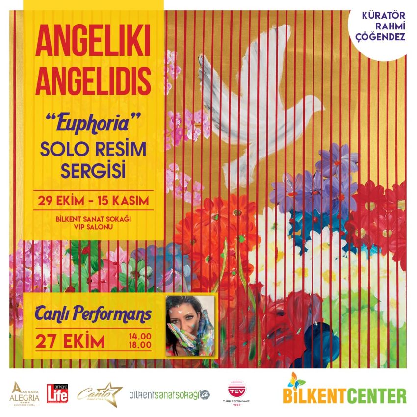 ÜNLÜ SANATÇI ANGELİKA ANGELİDİS BİLKENT CENTER’DA 