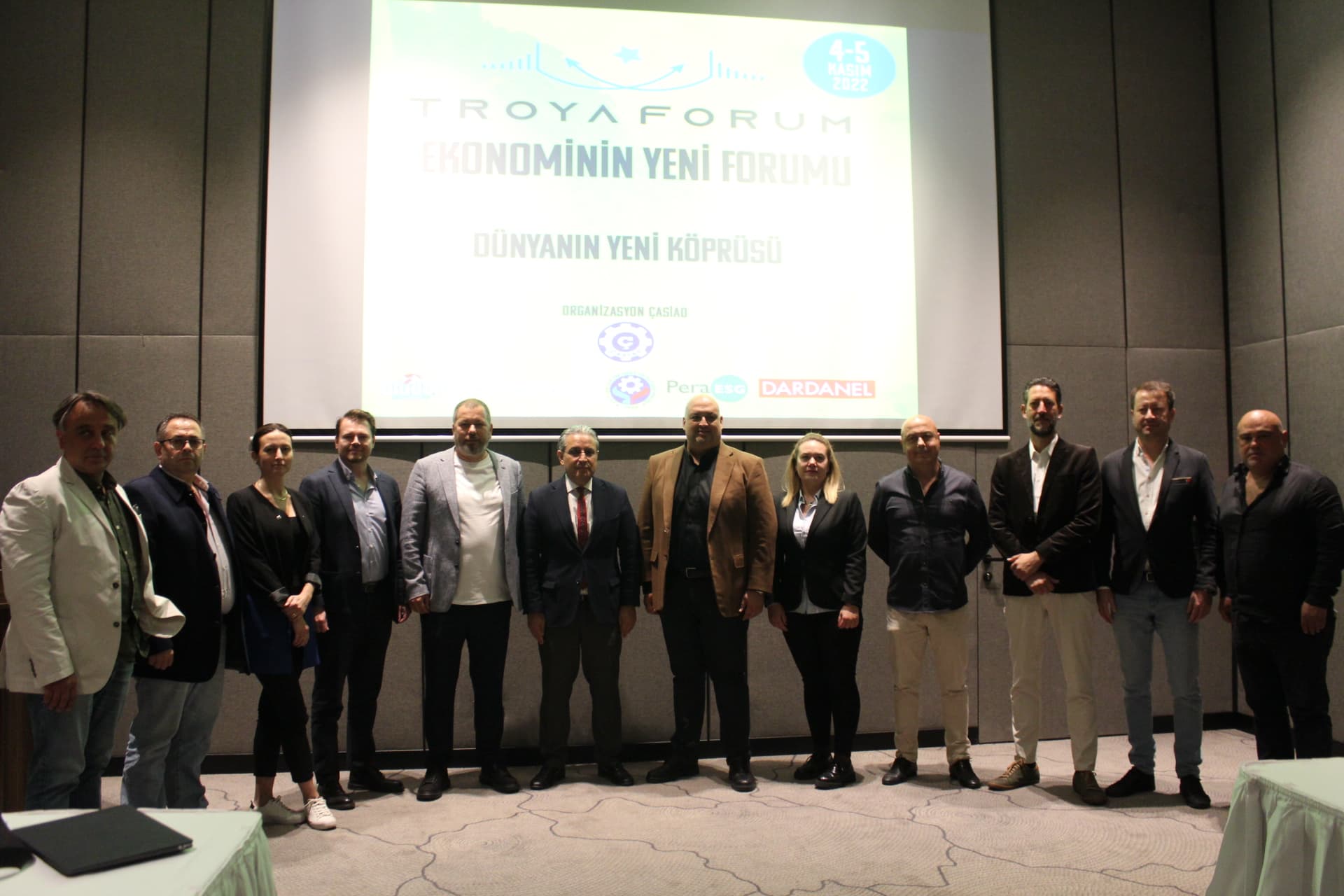 Türk ekonomisinin kalbi Troya Forum