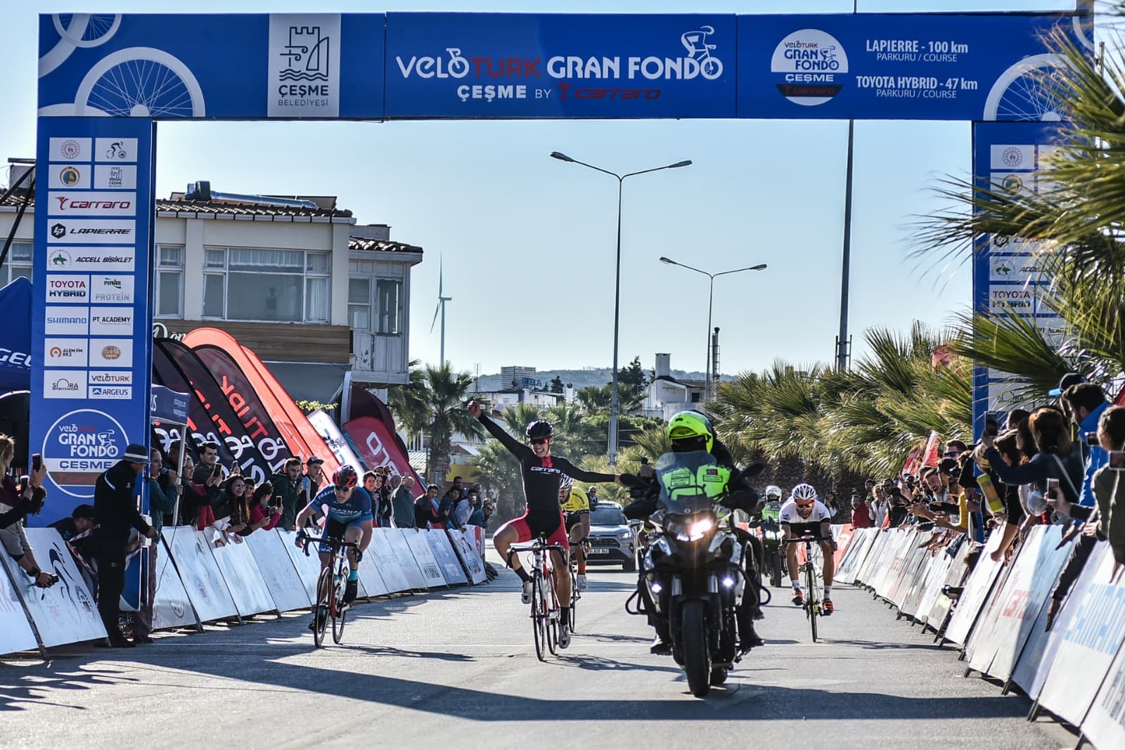 Veloturk Gran Fondo Çeşme