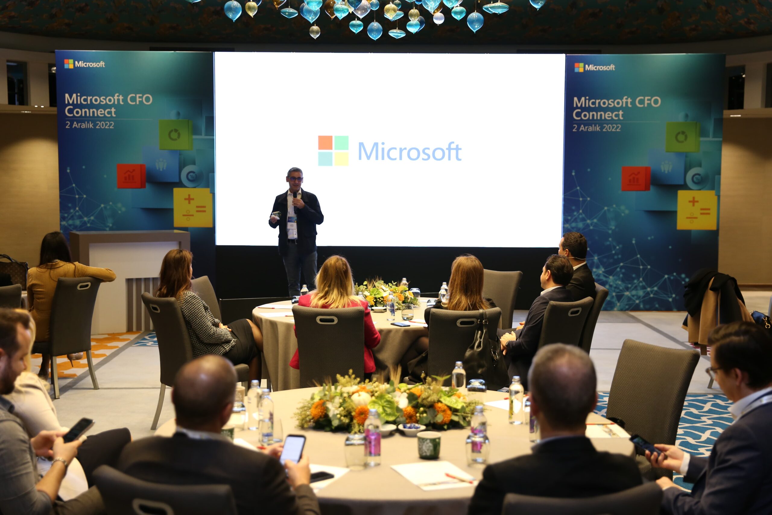 Microsoft Türkiye’nin CFO Connect