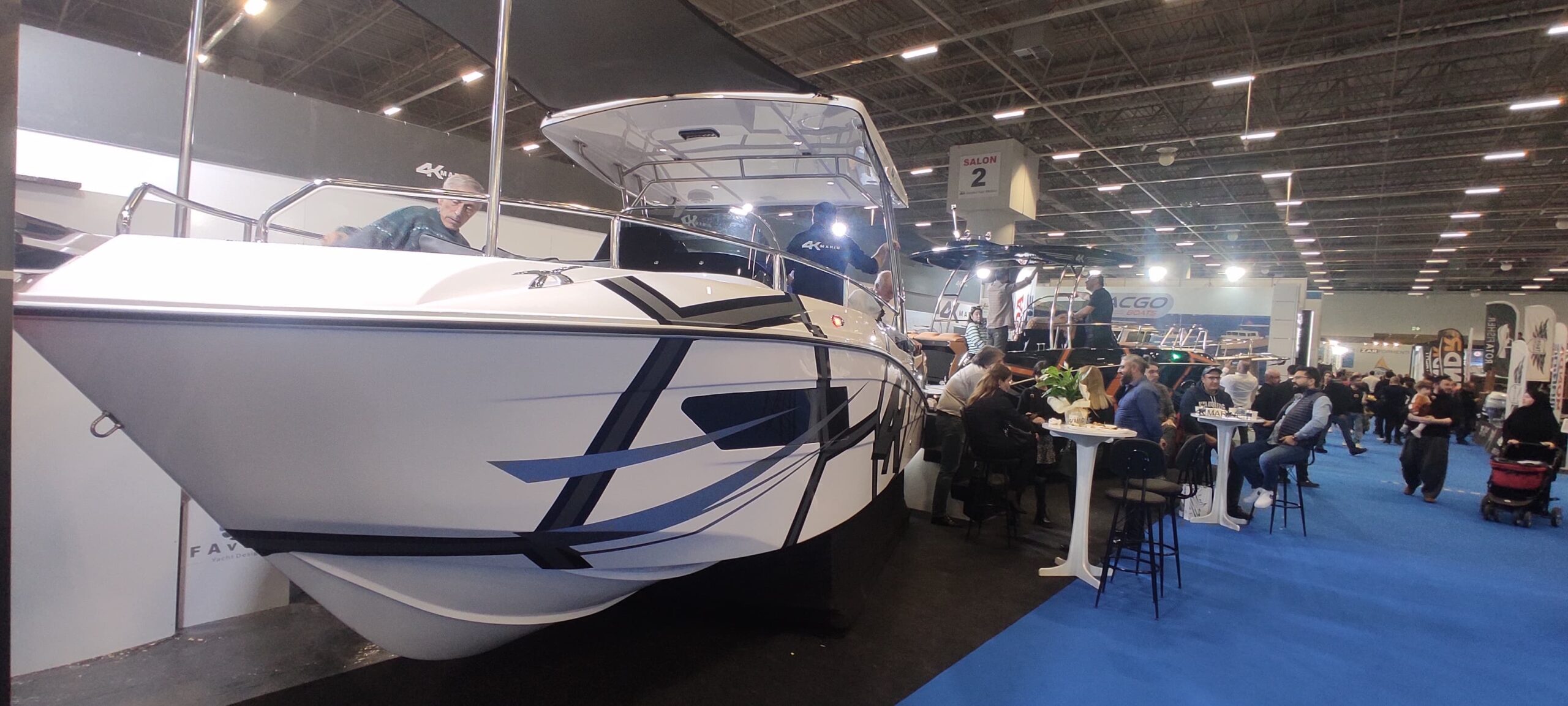 Dünyanın en büyük ikinci Boat Show’u