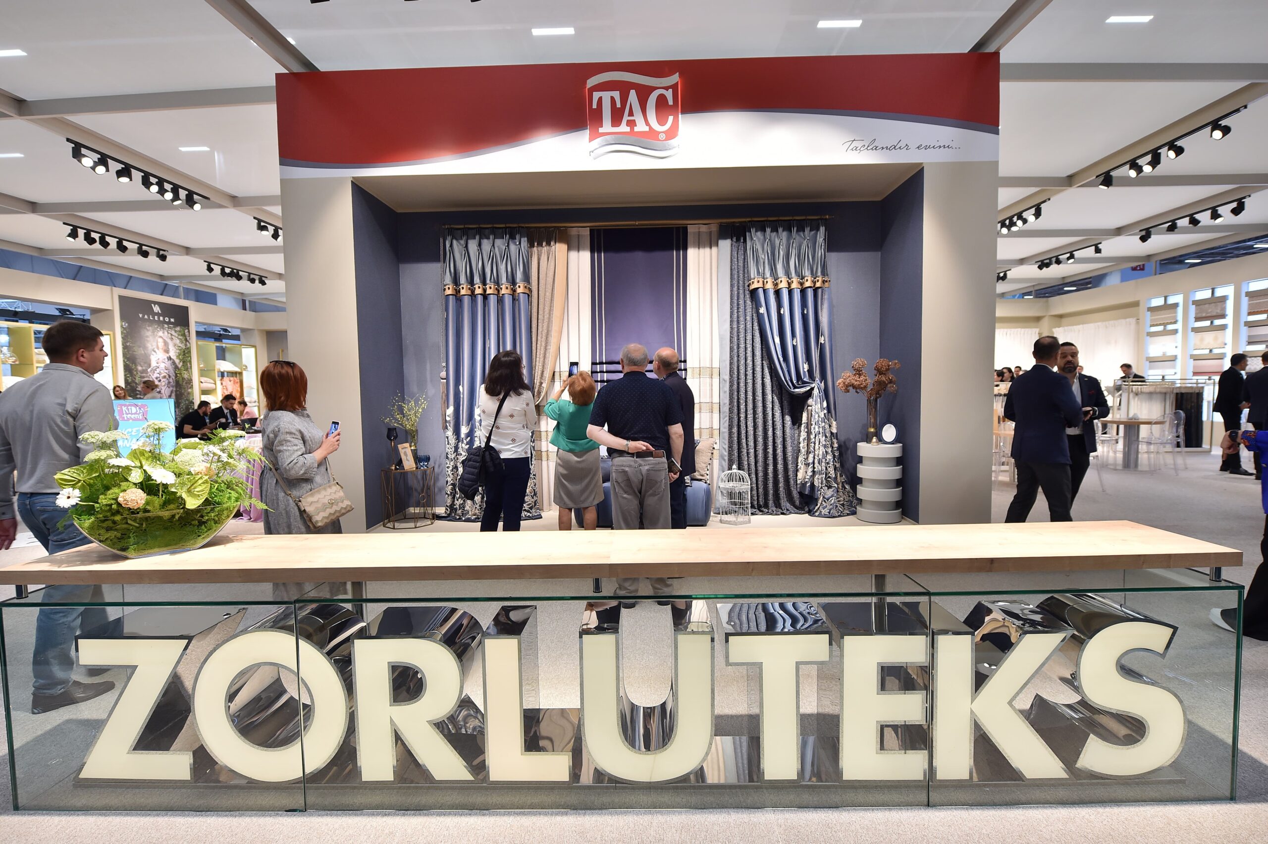 Zorlu Tekstil Hometex Fuar