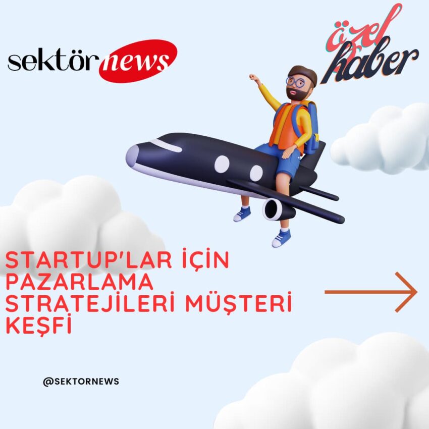 Startup’lar için pazarlama stratejileri müşteri keşfi