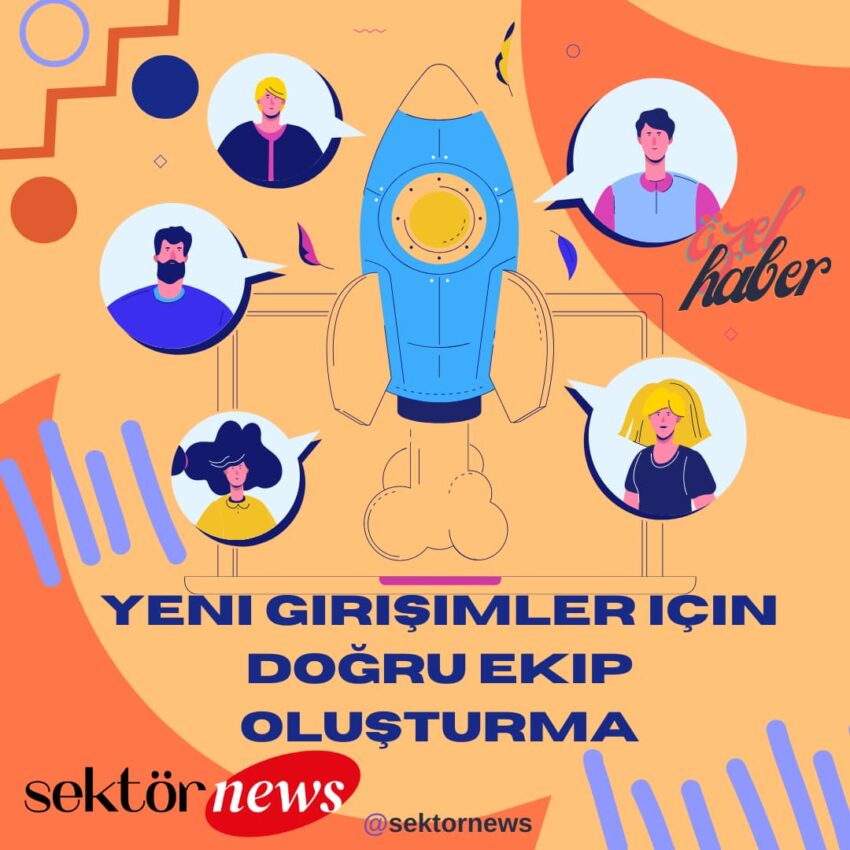 Yeni girişimler için doğru ekip oluşturma