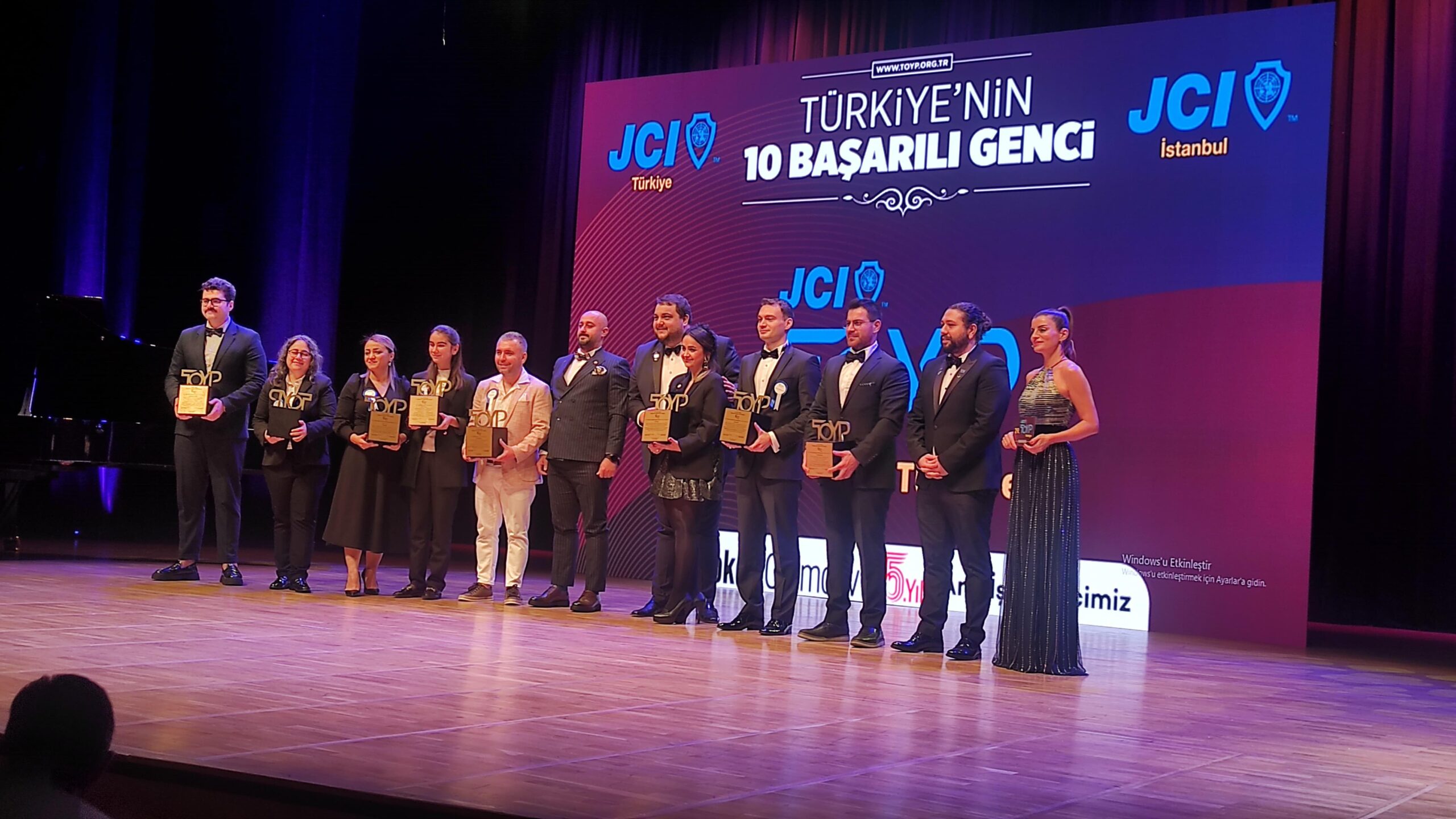 29. TOYP TÜRKİYE ÖDÜLLERİ