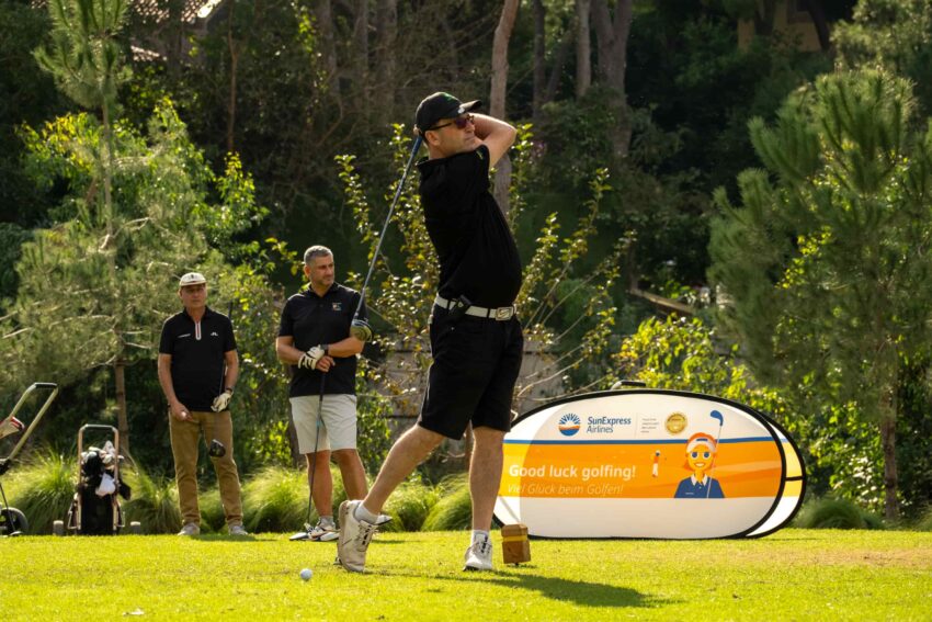 SunExpress Golf Cup’ta buluştu