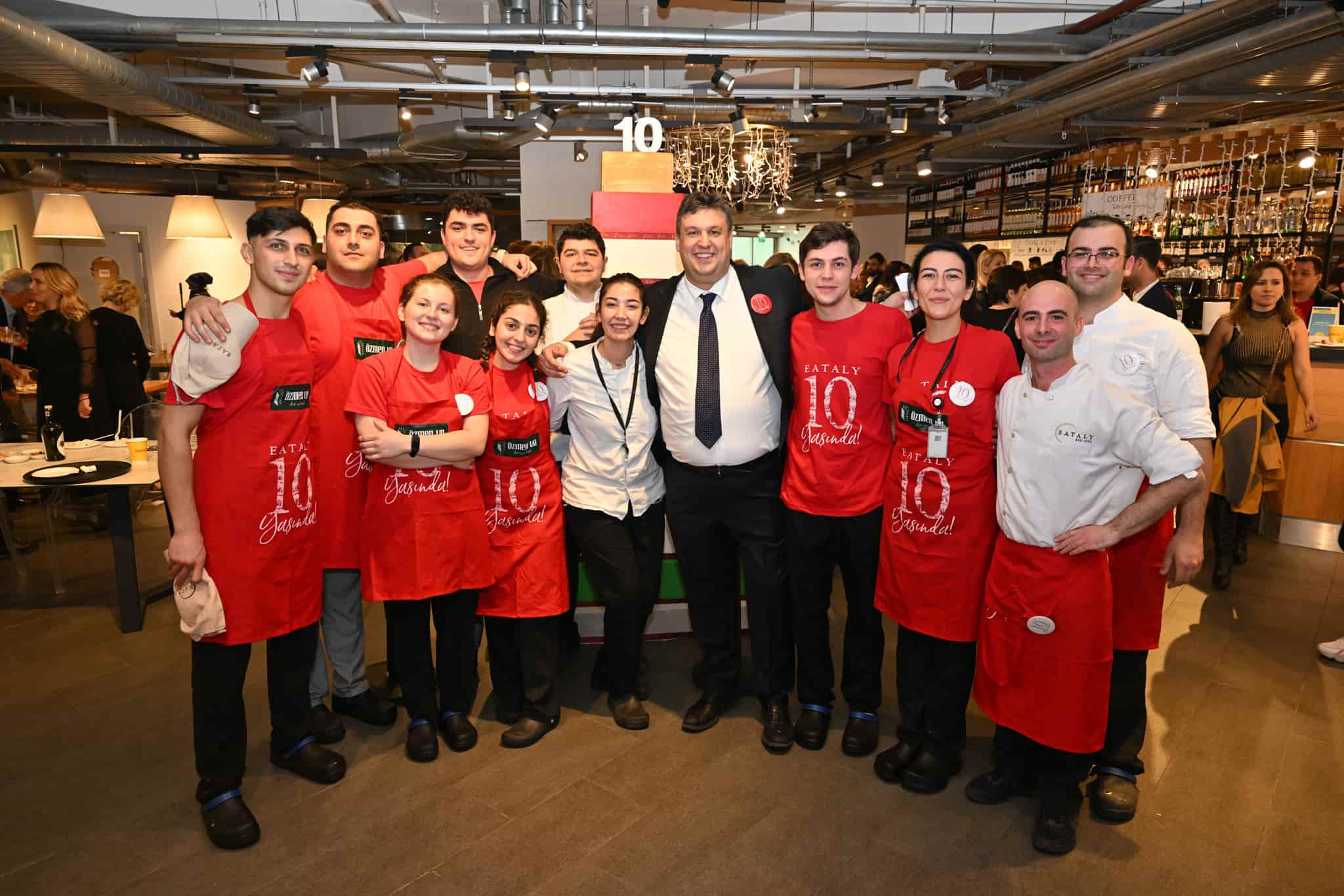 EATALY TÜRKİYE’DEKİ 10. YAŞINI KUTLUYOR