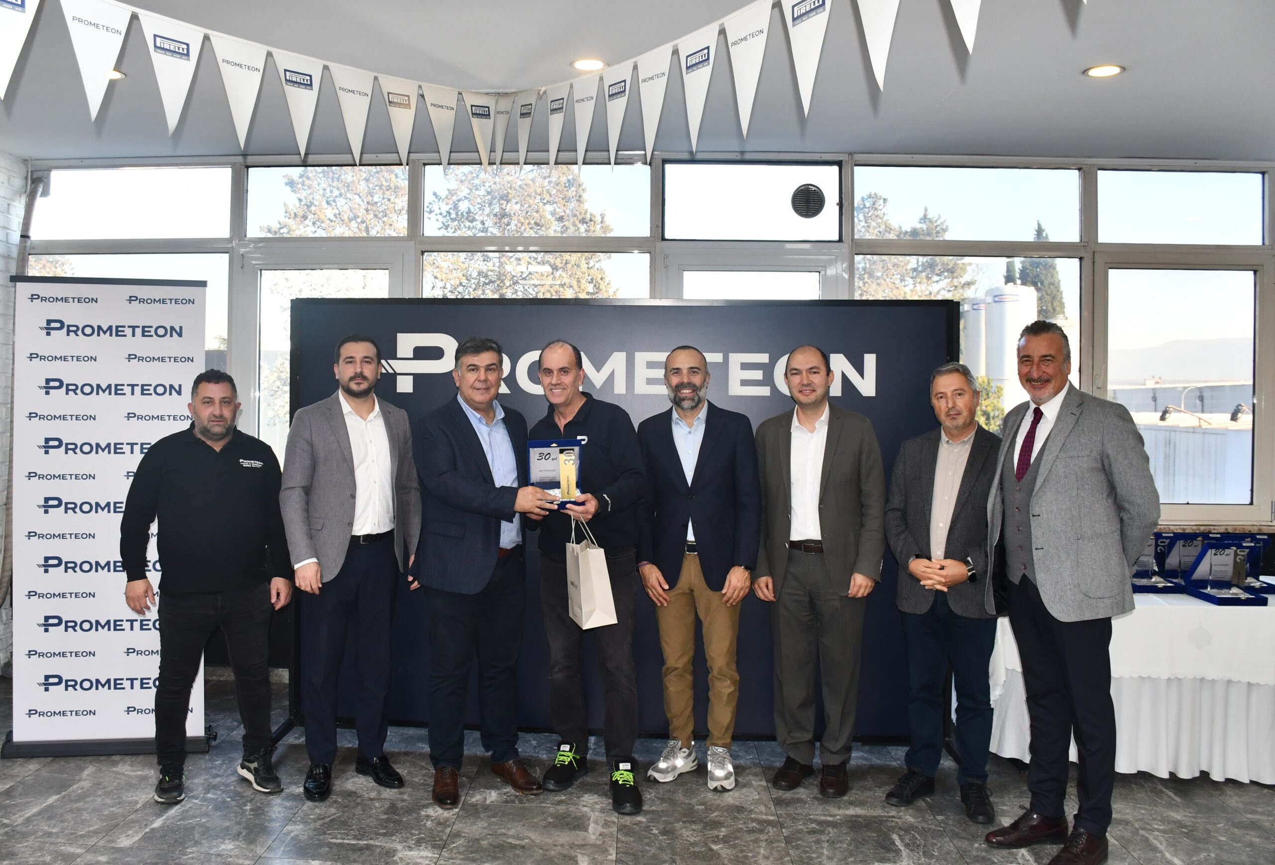 Prometeon Kocaeli Fabrikası 63’üncü yaşını kutladı