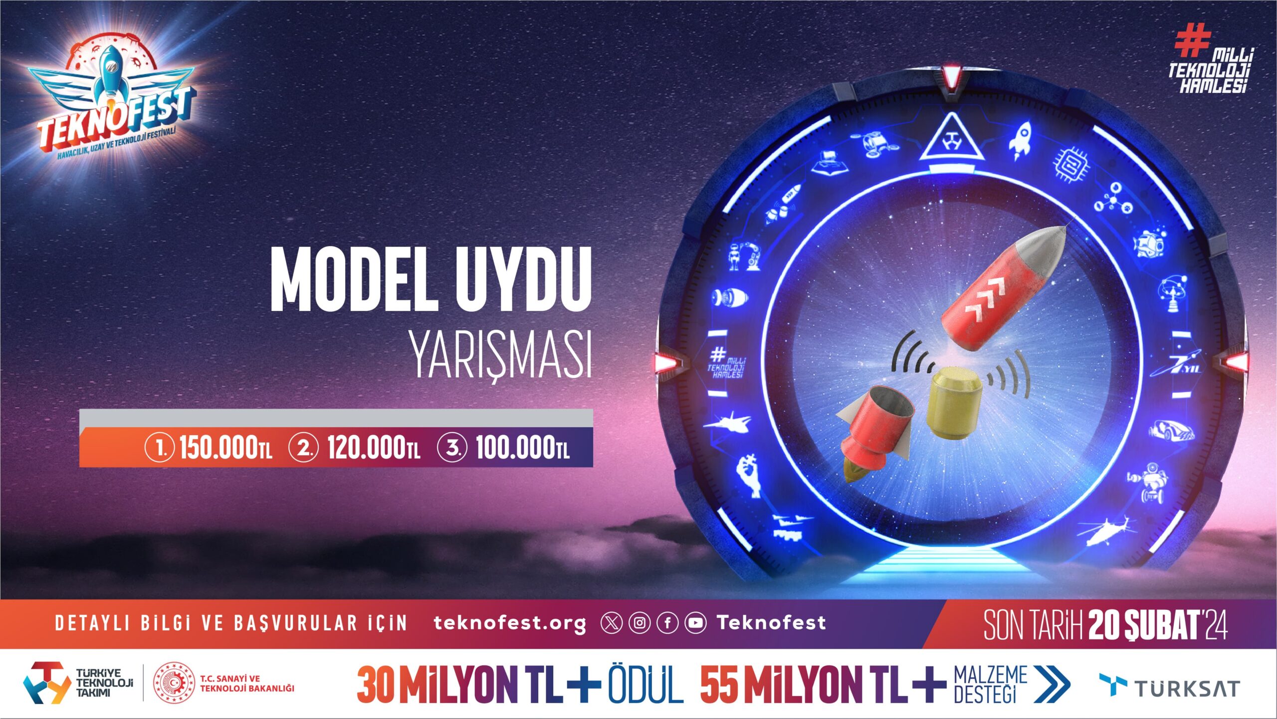 Uzay Macerası Model Uydu Yarışması ile Devam Ediyor