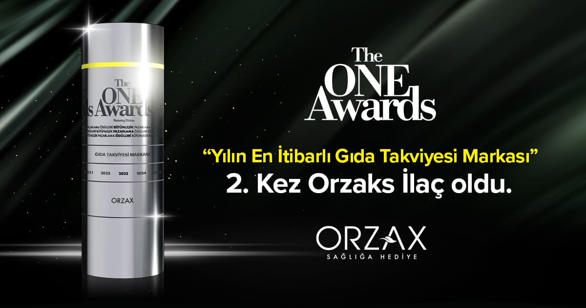 Orzaks İlaç, The ONE Awards