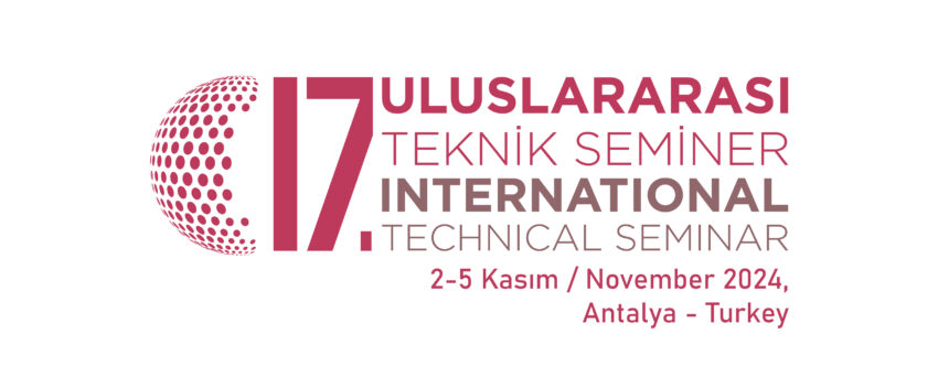 17. TÜRK ÇİMENTO Uluslararası Teknik Seminer & Sergisi