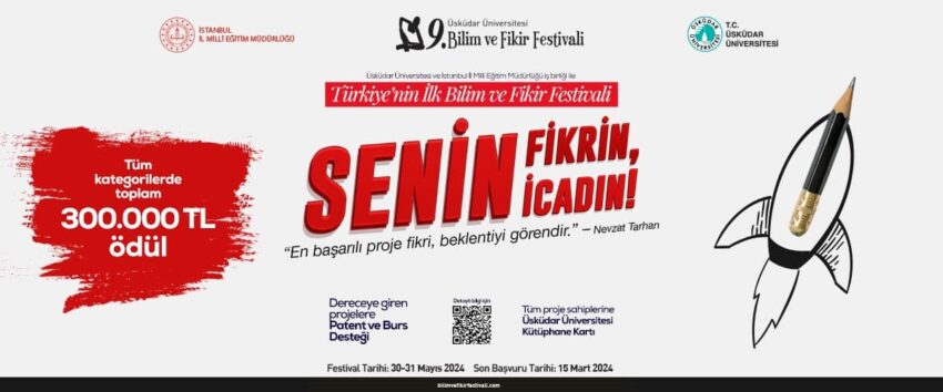 ilk bilim ve fikir festivali