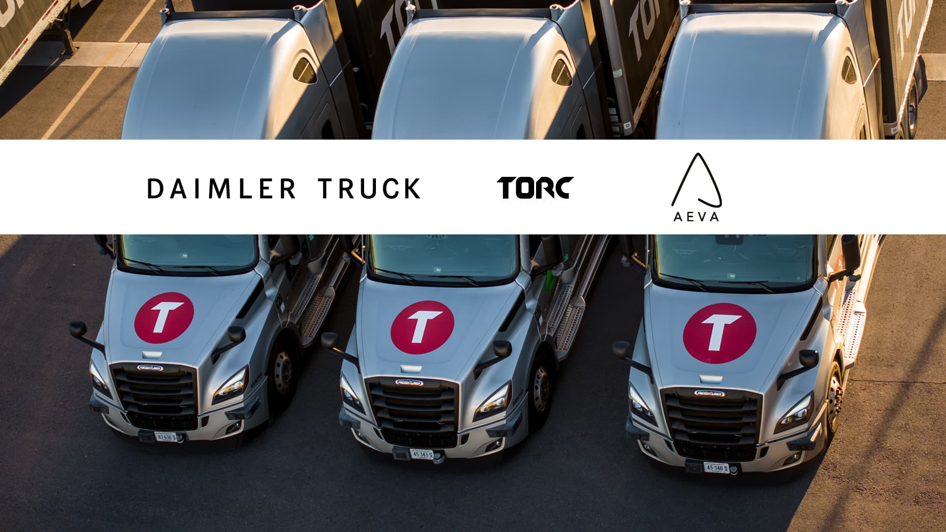 Daimler Truck, Torc Robotics ve Aeva’dan teknoloji iş birliği 