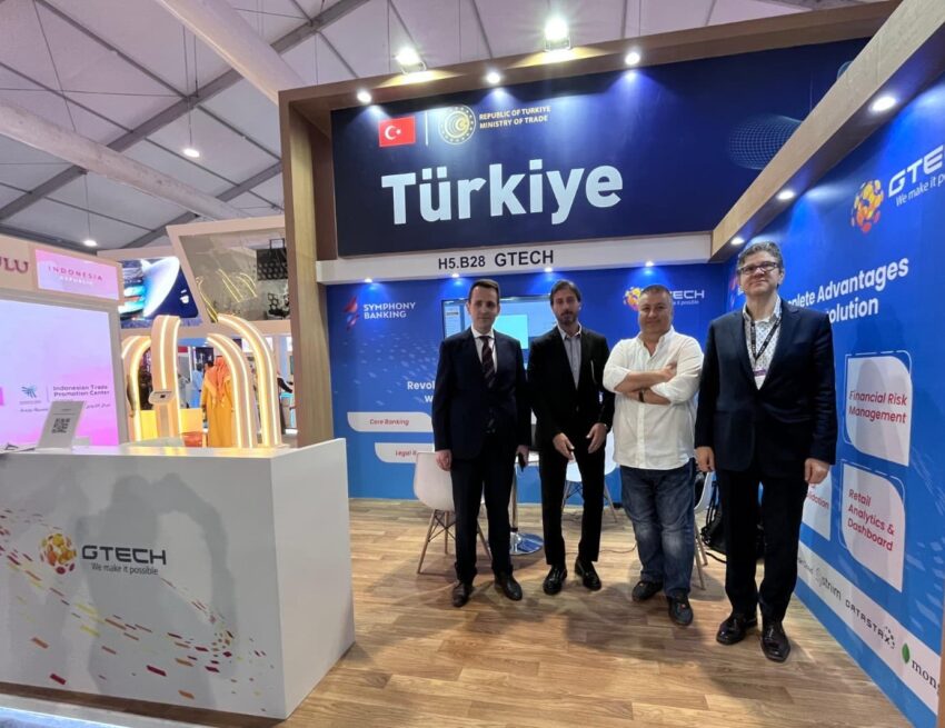 GTECH YERLİ ÜRÜNLERİYLE SUUDİ ARABİSTAN LEAP FUARI’NDA