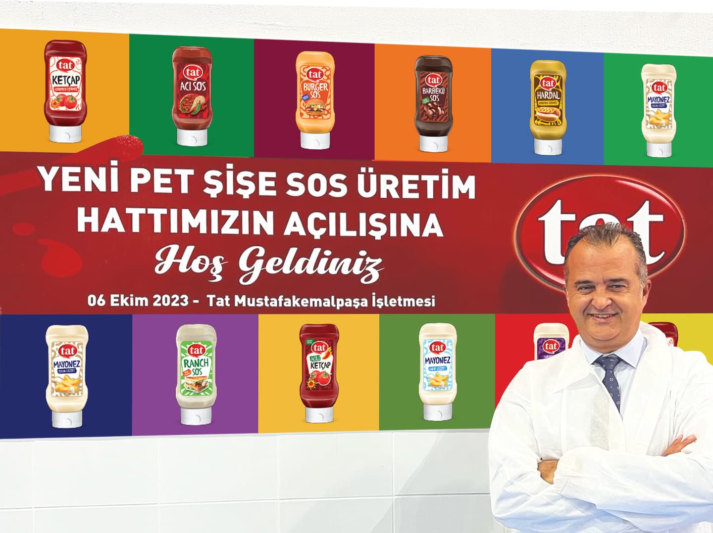 TAT GIDA’DAN DEV BİR ANLAŞMA