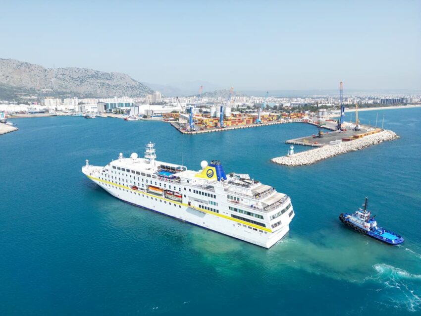QTerminals Antalya Limanı