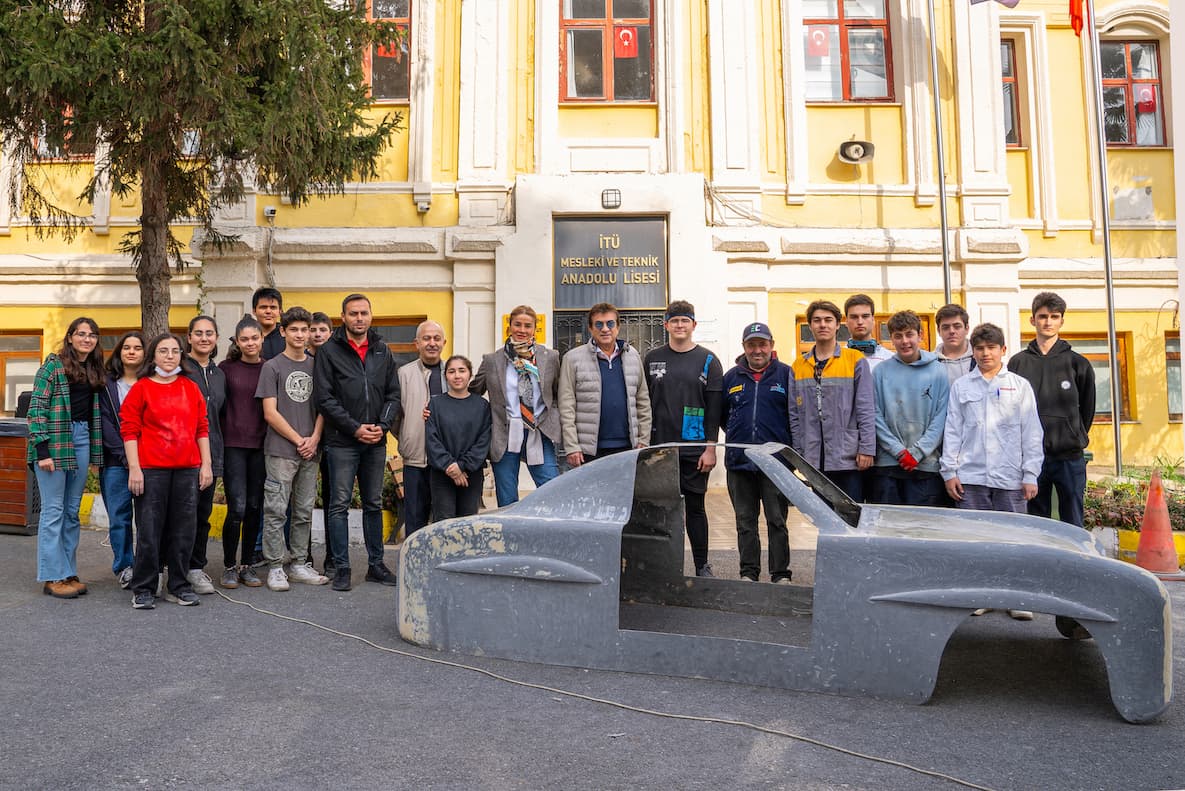 İTÜ Mesleki ve Teknik Anadolu Lisesi