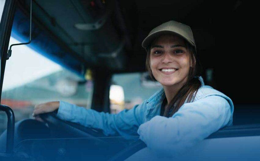 TET Global Lojistik, kadın kamyon şoförlerini destekliyor