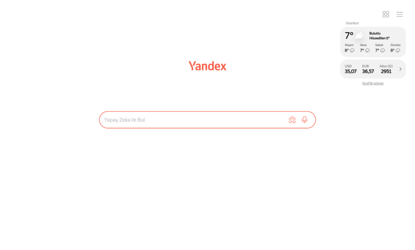 Yandex Arama’nın Yapay Zeka Teknolojisi ”YAZEKA”