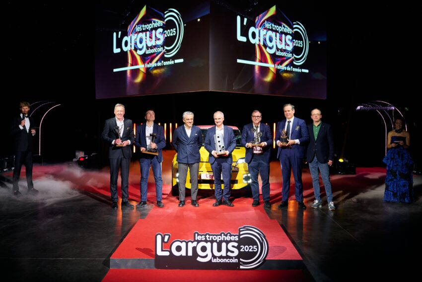 RENAULT GROUP, TROPHÉES DE L’ARGUS 2025’TE 5 ÖDÜL ALDI