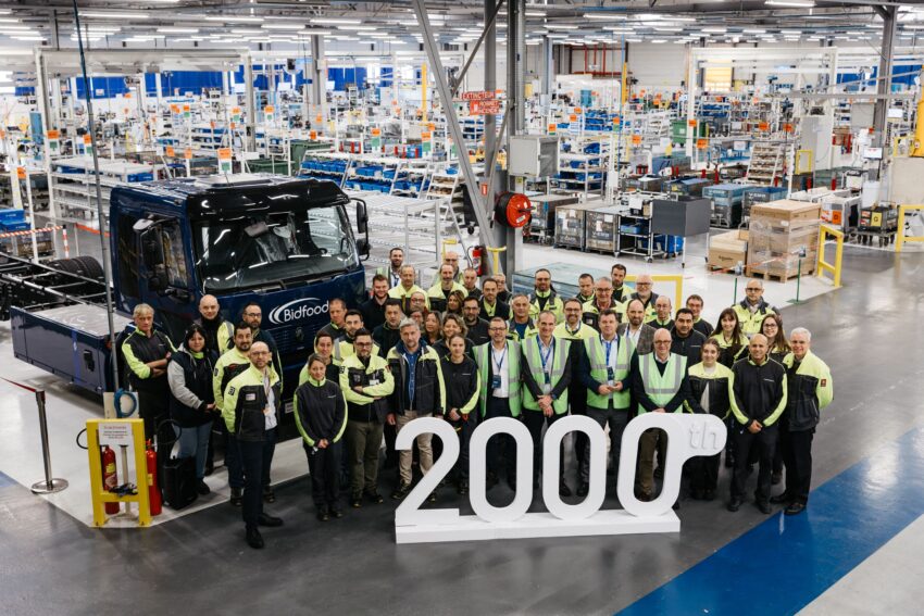 Renault Trucks’tan Hollanda’ya 2000’inci Teslimat