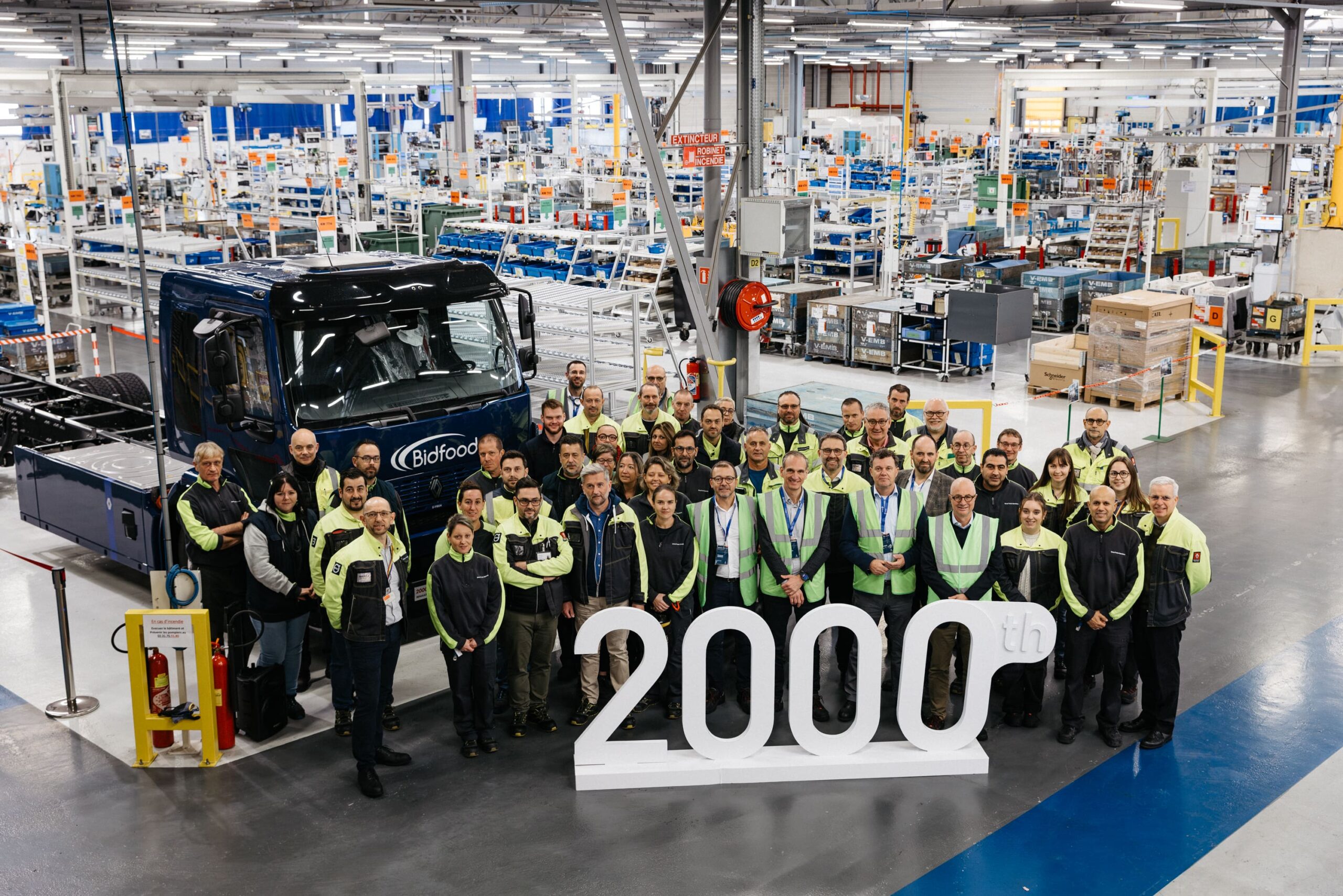 Renault Trucks'tan Hollanda’ya 2000’inci Teslimat