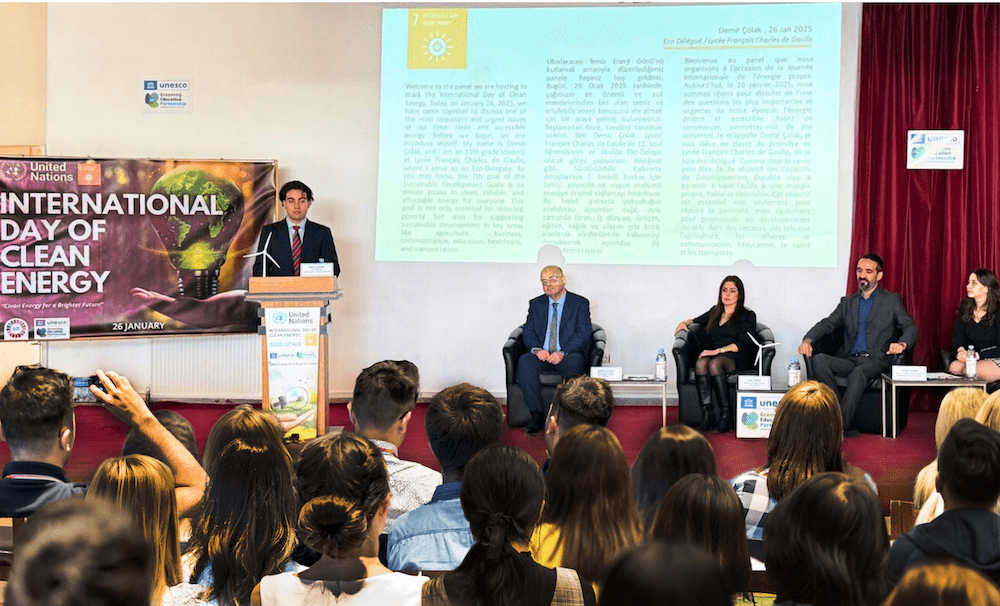 Uluslararası Temiz Enerji Günü, Ankara’daki panelde taçlandırıldı