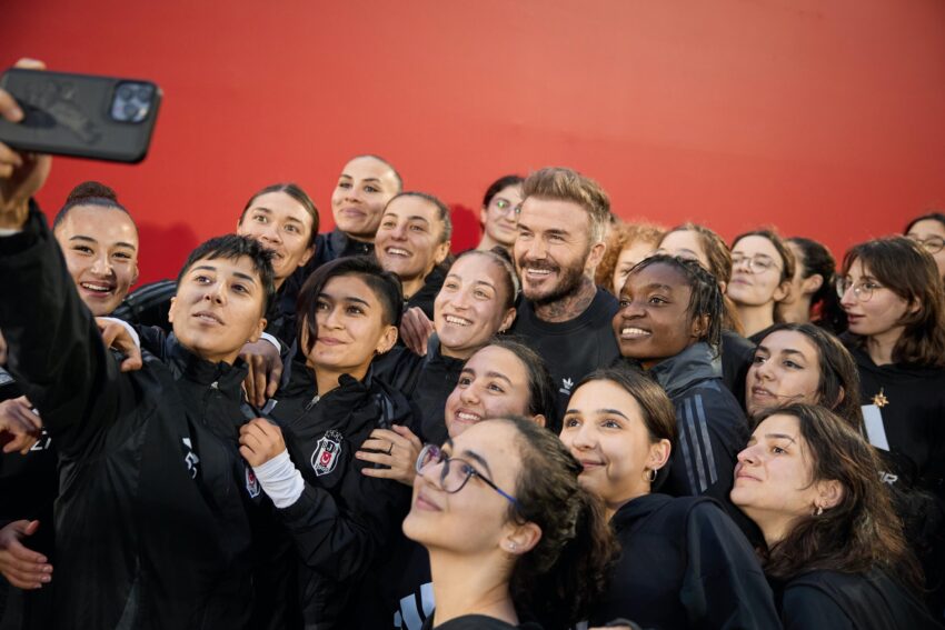 David Beckham İstanbul’da!