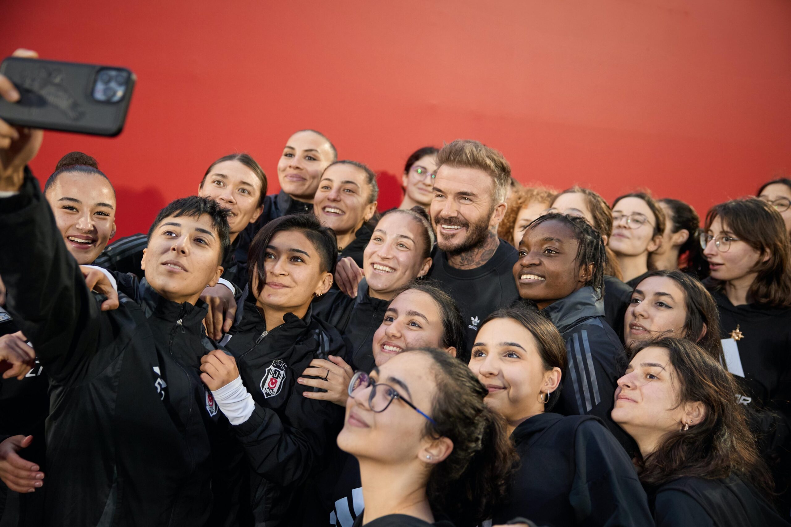 David Beckham İstanbul’da!